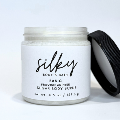 Basic Sugar Scrub (Fragrance-Free)