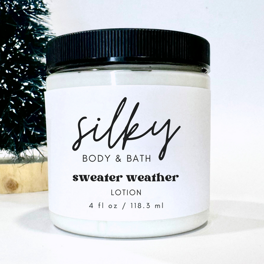 Sweater Weather Lotion