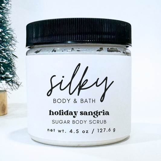 Holiday Sangria Sugar Scrub