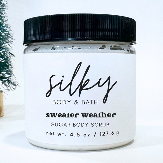 Sweater Weather Sugar Scrub