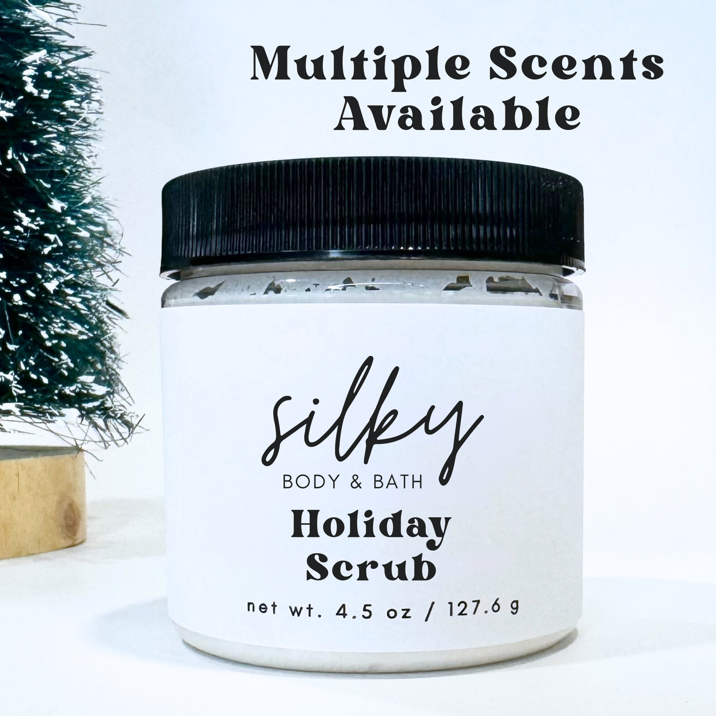 Holiday Scented Sugar Scrub - Clearance