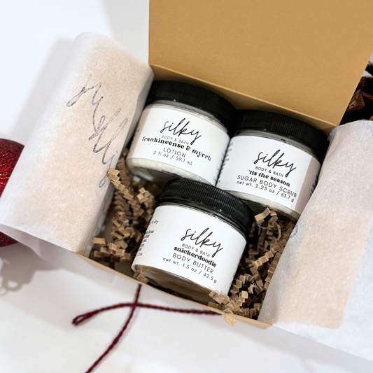 Holiday Mini Jar Gift Set