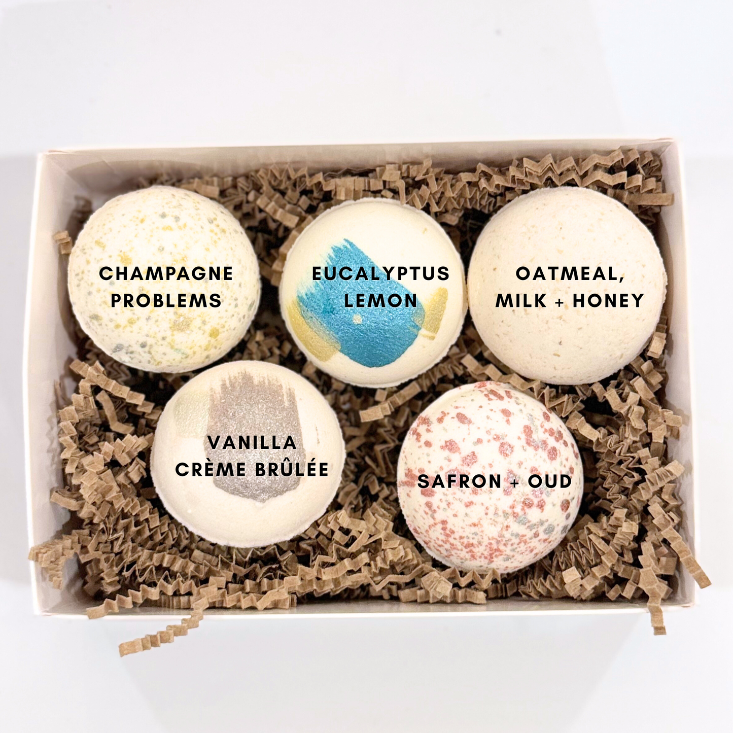 Bath Bomb Gift Set