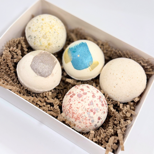 Bath Bomb Gift Set