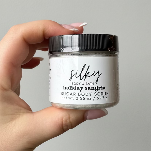 Holiday Sangria Sugar Scrub