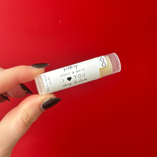 "I <3 You" Cherry Lip Balm