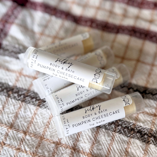 Pumpkin Cheesecake Lip Balm