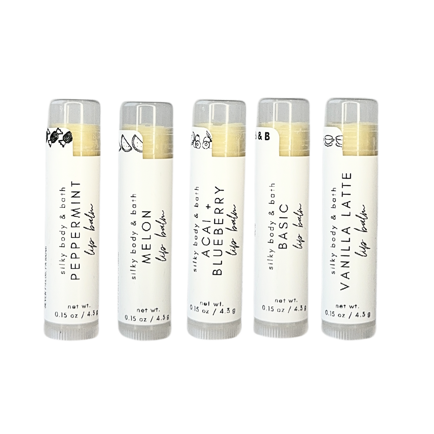 Lip Balm Pack of 5