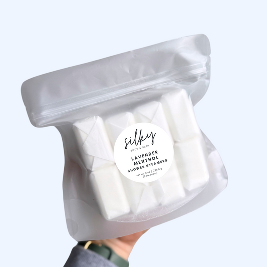 Lavender Menthol Shower Steamer Bag (Qty 8)