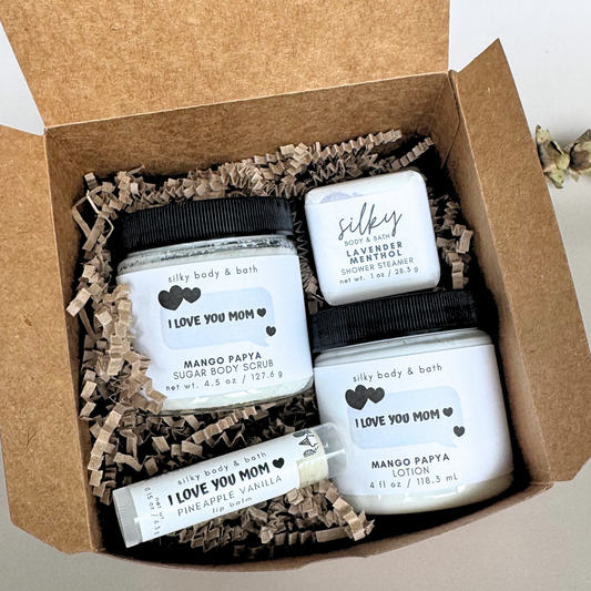 "I Love You Mom" Gift Box