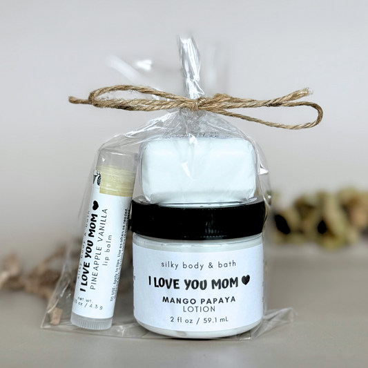 "I Love You Mom" Mini Gift Set