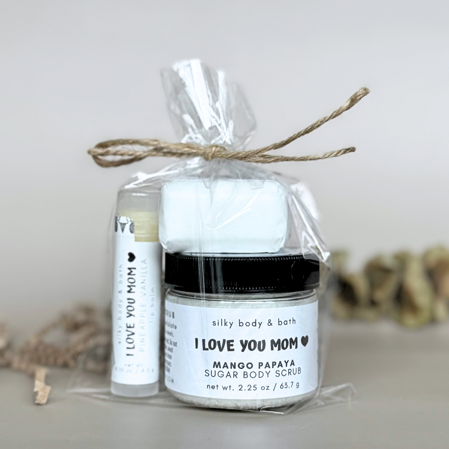 "I Love You Mom" Mini Gift Set