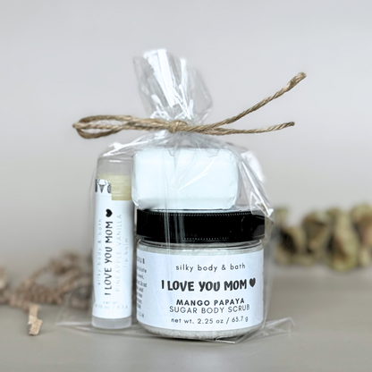 "I Love You Mom" Mini Gift Set
