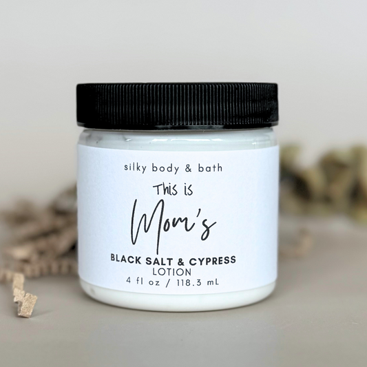 "This is Mom's" Lotion