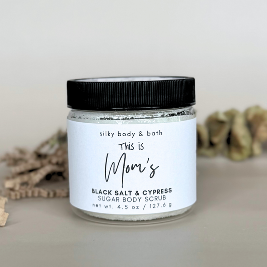 "This is Mom's" Sugar Scrub