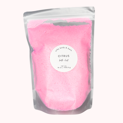 Citrus Bath Dust