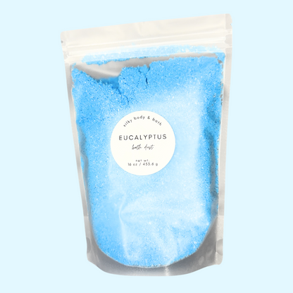 Eucalyptus Bath Dust