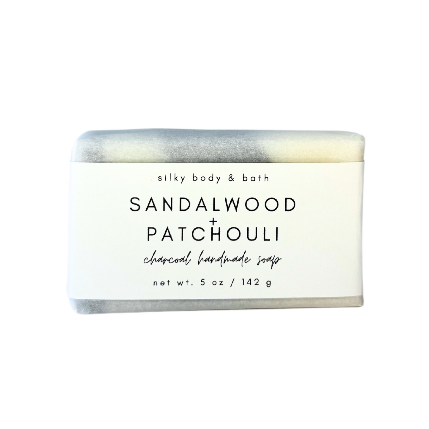 Sandalwood + Patchouli Soap