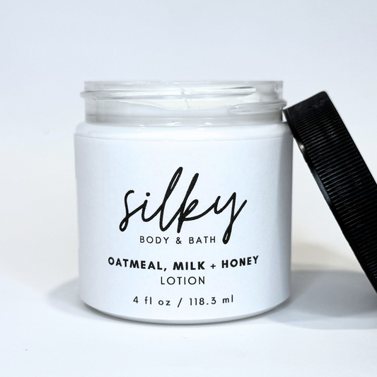 Oatmeal Milk + Honey Lotion