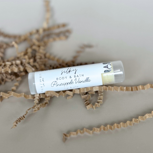 Pineapple Vanilla Lip Balm