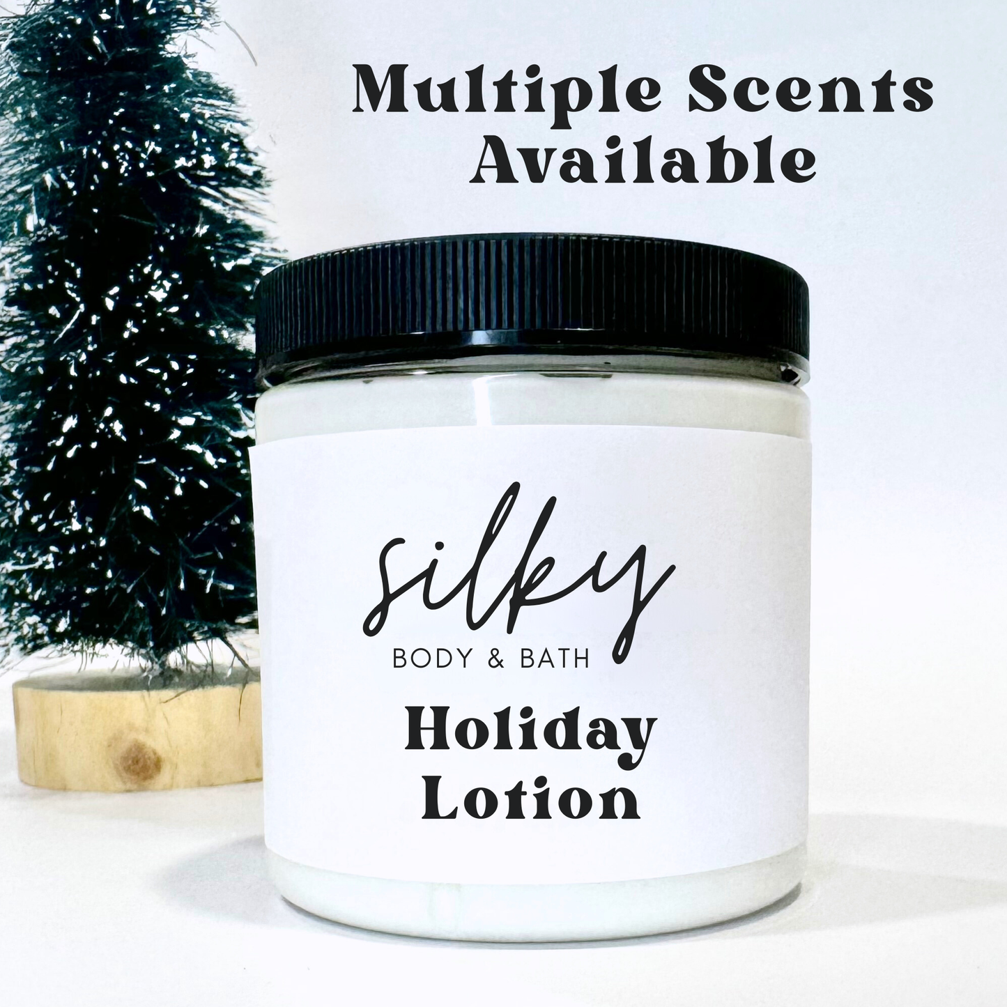 Holiday Scented Lotion - Clearance