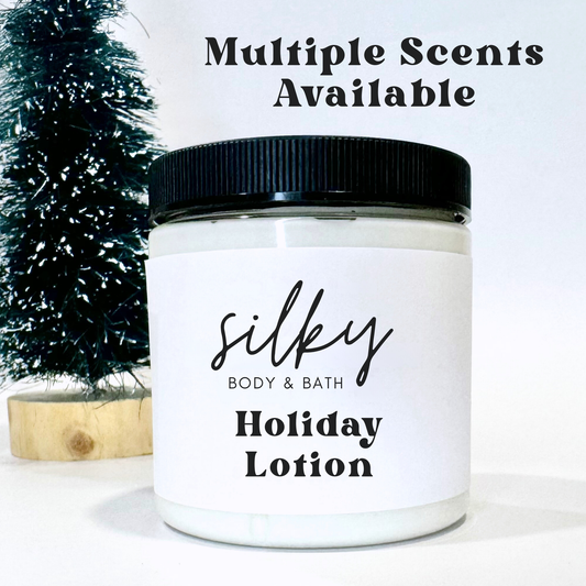 Holiday Scented Lotion - Clearance