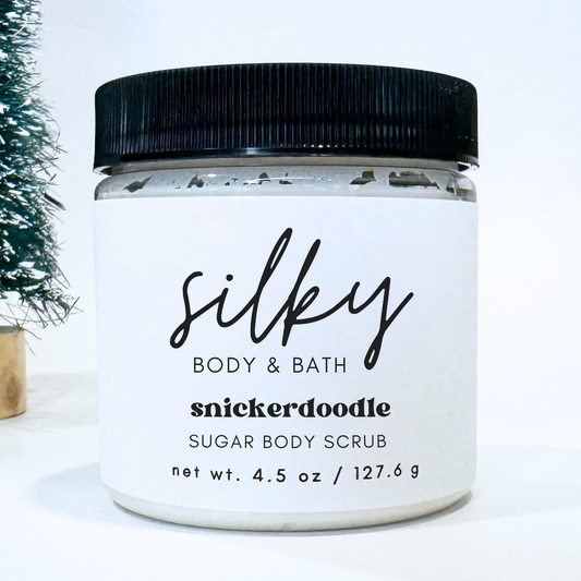 Snickerdoodle Sugar Scrub