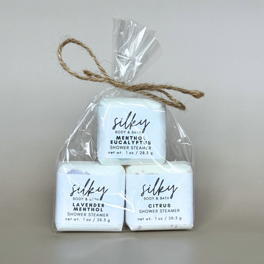 Shower Steamer Gift Set (Qty 3)
