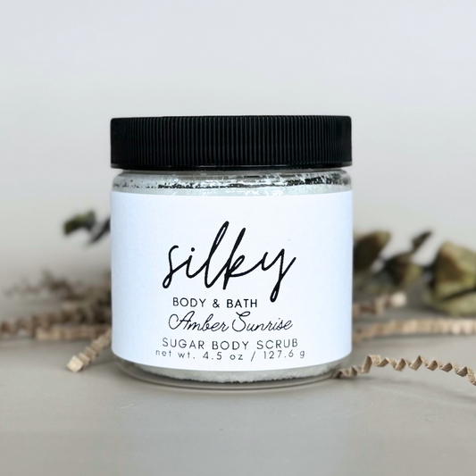 Amber Sunrise Sugar Scrub
