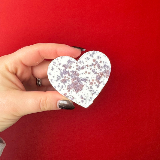 Valentine's Heart Shower Steamer