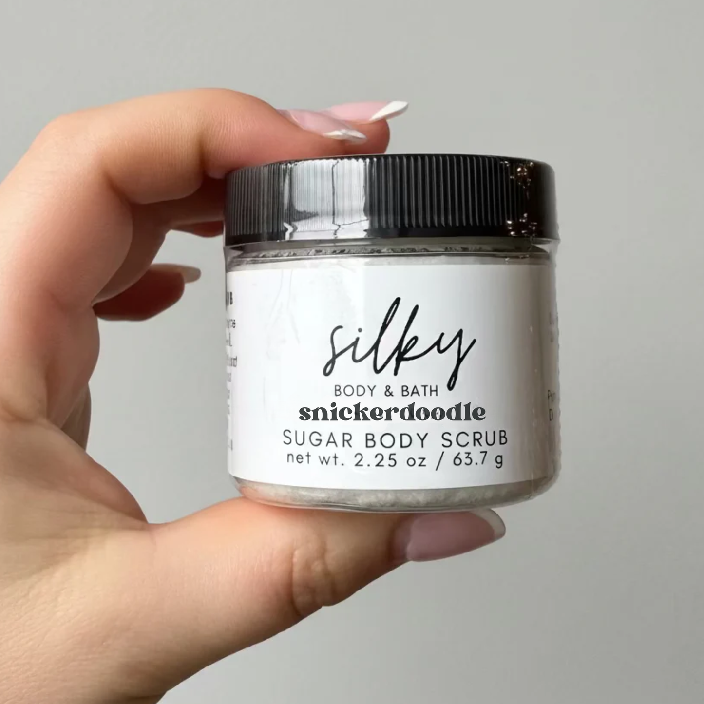 Snickerdoodle Sugar Scrub