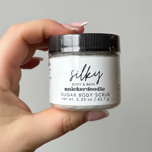 Snickerdoodle Sugar Scrub