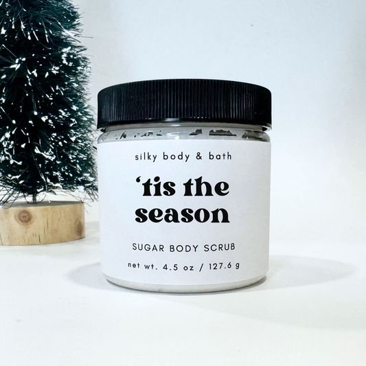 'Tis the Season Sugar Scrub