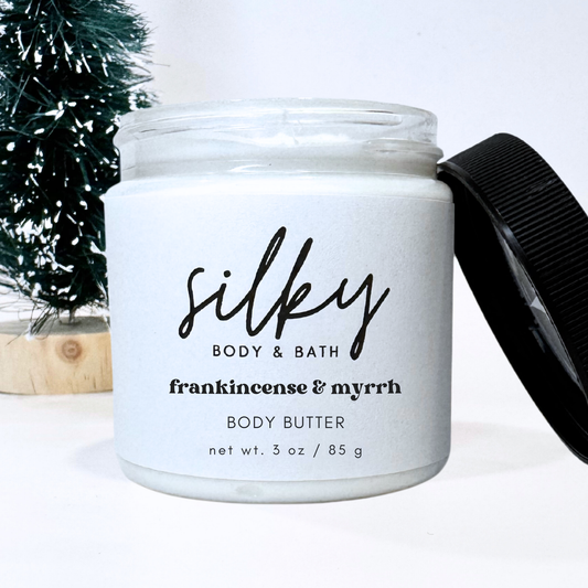 Frankincense & Myrrh Body Butter