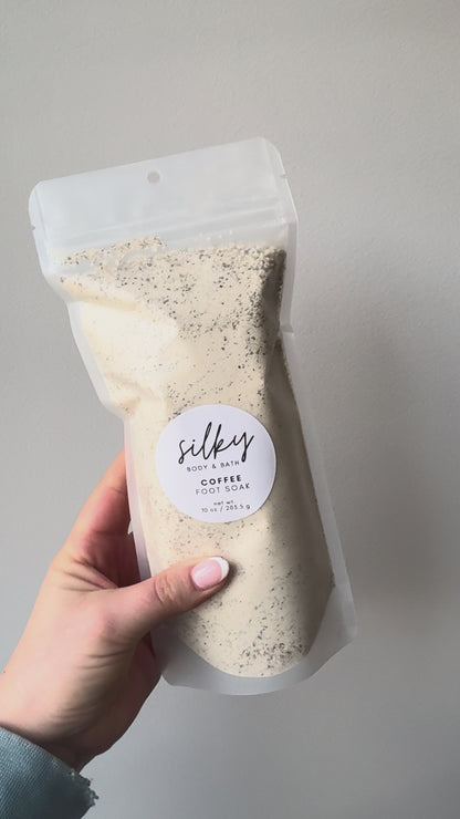 Coffee Foot Soak