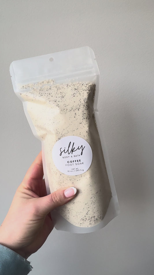 Coffee Foot Soak